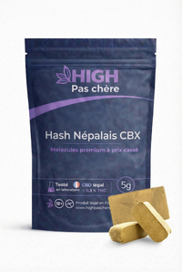 Hash Népalais CBX